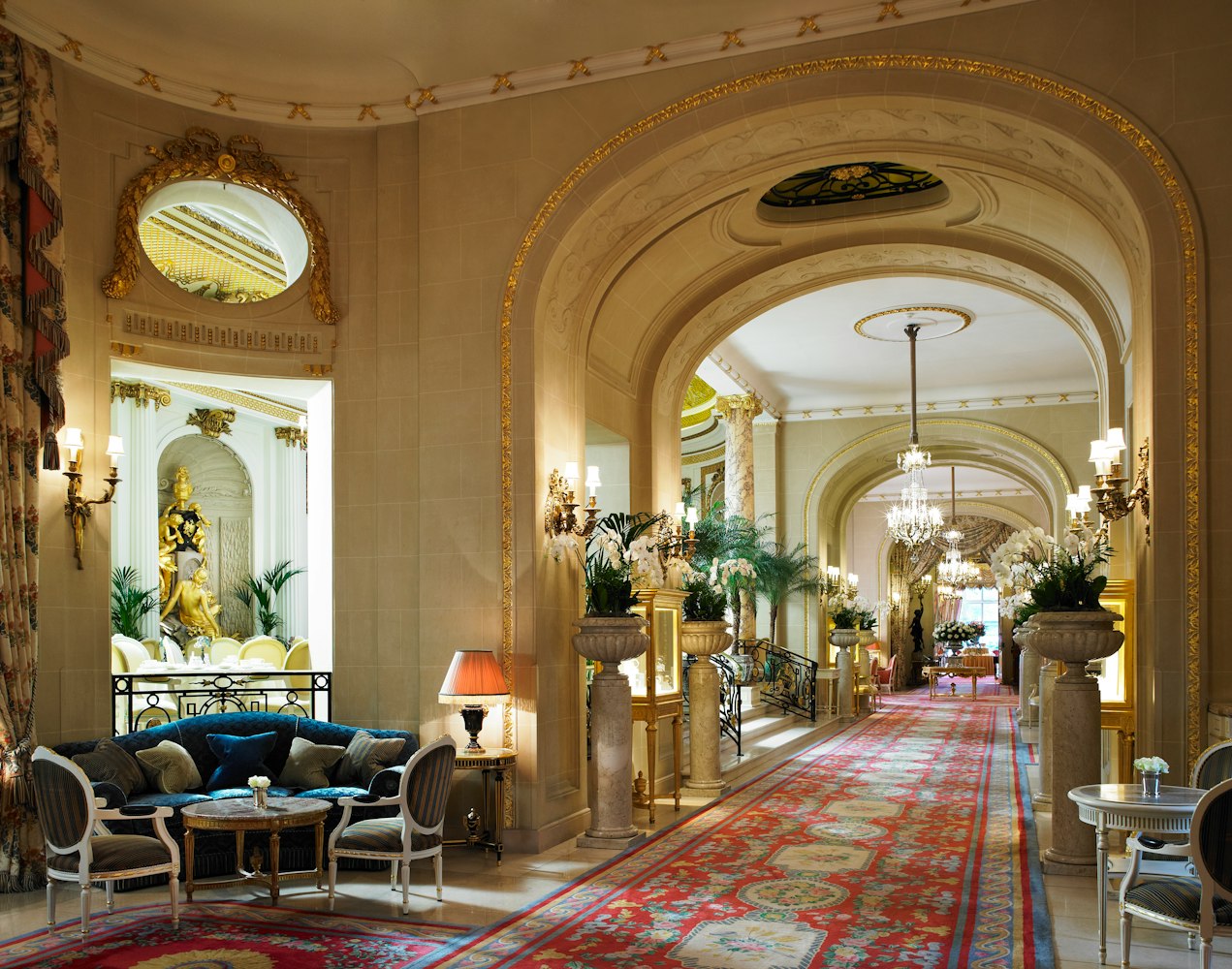 The Ritz Interior